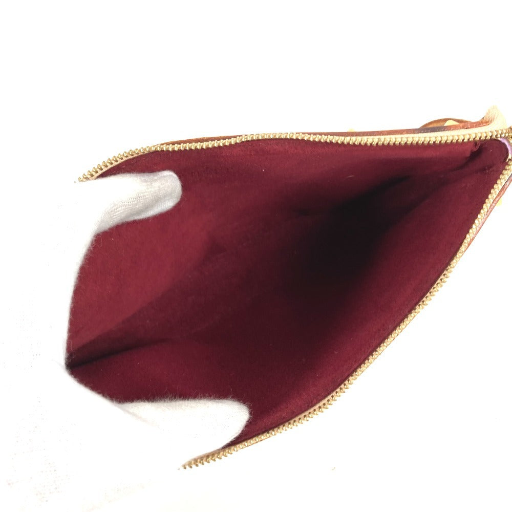 LOUIS VUITTON M92649 Monograma Multicolor Pochette Accesorio Bolsa Bolso de hombro Bolso de hombro Monograma Lona multicolor Mujer Blanco