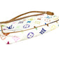 LOUIS VUITTON M92649 Monograma Multicolor Pochette Accesorio Bolsa Bolso de hombro Bolso de hombro Monograma Lona multicolor Mujer Blanco