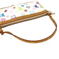 LOUIS VUITTON M92649 Monograma Multicolor Pochette Accesorio Bolsa Bolso de hombro Bolso de hombro Monograma Lona multicolor Mujer Blanco