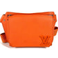 LOUIS VUITTON M59625 LV Aerogram Bum Bag NV Bag Waist Bag Shoulder Bag Cross Body Bag Taurillon Leather Unisex Orange