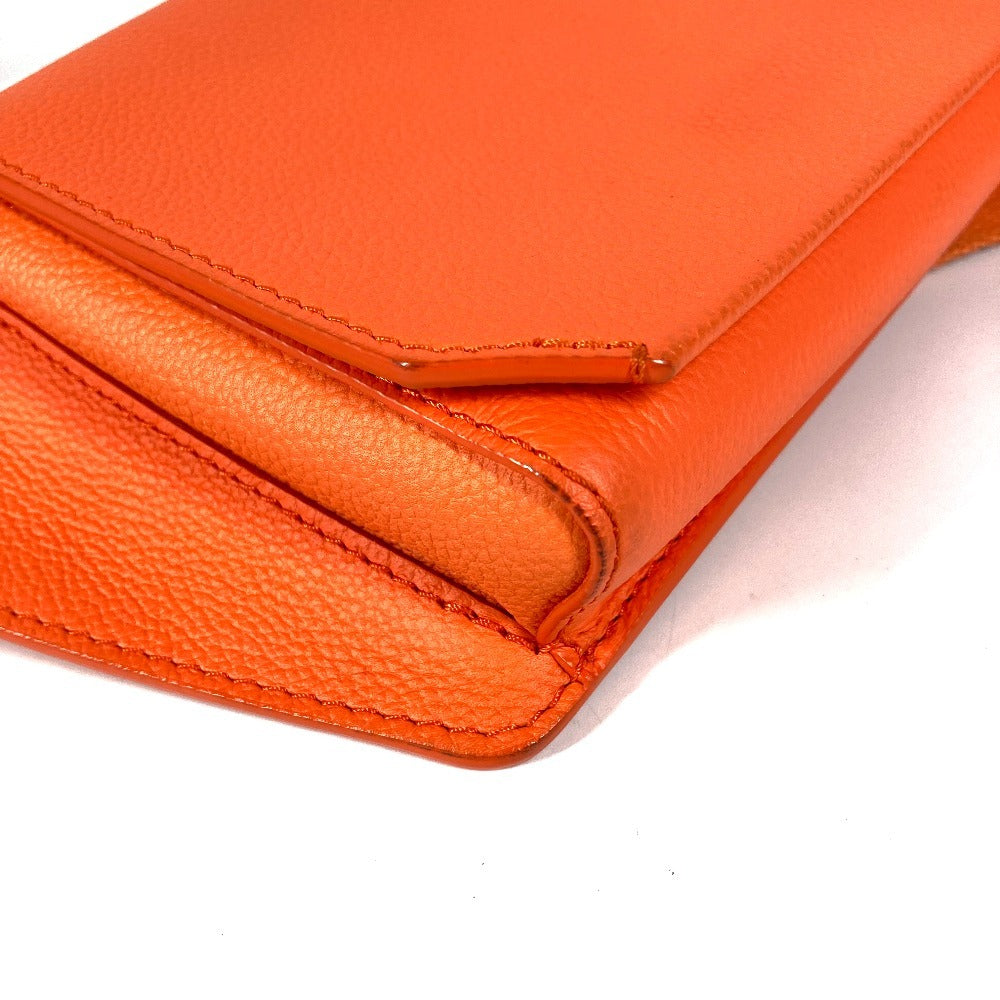 LOUIS VUITTON M59625 LV Aerogram Bum Bag NV Bag Waist Bag Shoulder Bag Cross Body Bag Taurillon Leather Unisex Orange