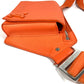 LOUIS VUITTON M59625 LV Aerogram Bum Bag NV Bag Waist Bag Shoulder Bag Cross Body Bag Taurillon Leather Unisex Orange