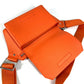 LOUIS VUITTON M59625 LV Aerogram Bum Bag NV Bag Waist Bag Shoulder Bag Cross Body Bag Taurillon Leather Unisex Orange