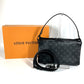 LOUIS VUITTON M11744 Monogram Eclipse Soul Trunk EW Bag 3WAY Bag Handbag Clutch Bag Crossbody Shoulder Bag Monogram Eclipse Canvas Unisex Black