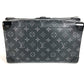 LOUIS VUITTON M11744 Monogram Eclipse Soul Trunk EW Bag 3WAY Bag Handbag Clutch Bag Crossbody Shoulder Bag Monogram Eclipse Canvas Unisex Black