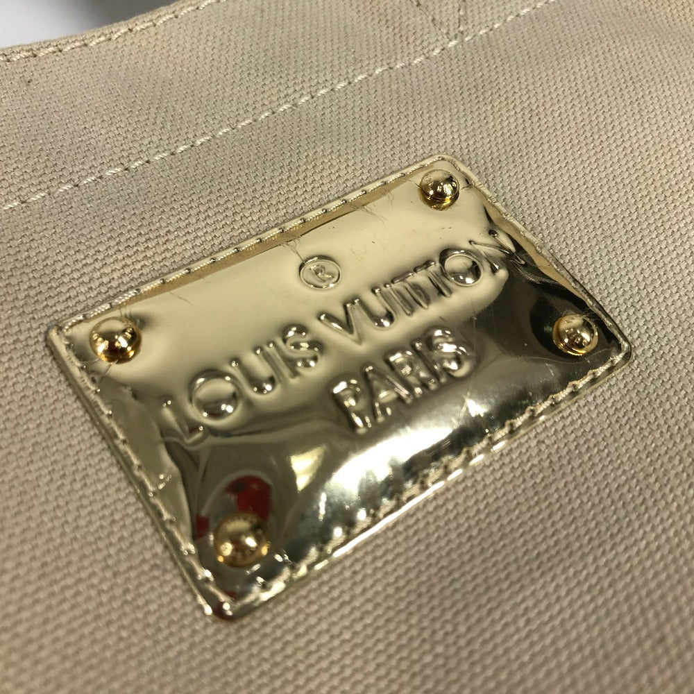 LOUIS VUITTON M95468 ザッツラブ LOVEロゴ ハンドバッグ カバン トートバッグ キャンバス レディース ベージュ