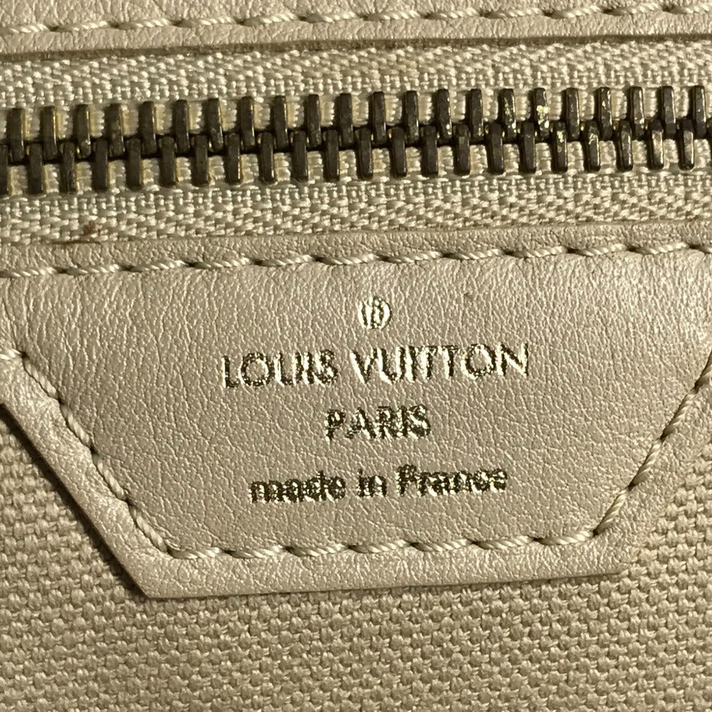 LOUIS VUITTON M95468 ザッツラブ LOVEロゴ ハンドバッグ カバン トートバッグ キャンバス レディース ベージュ