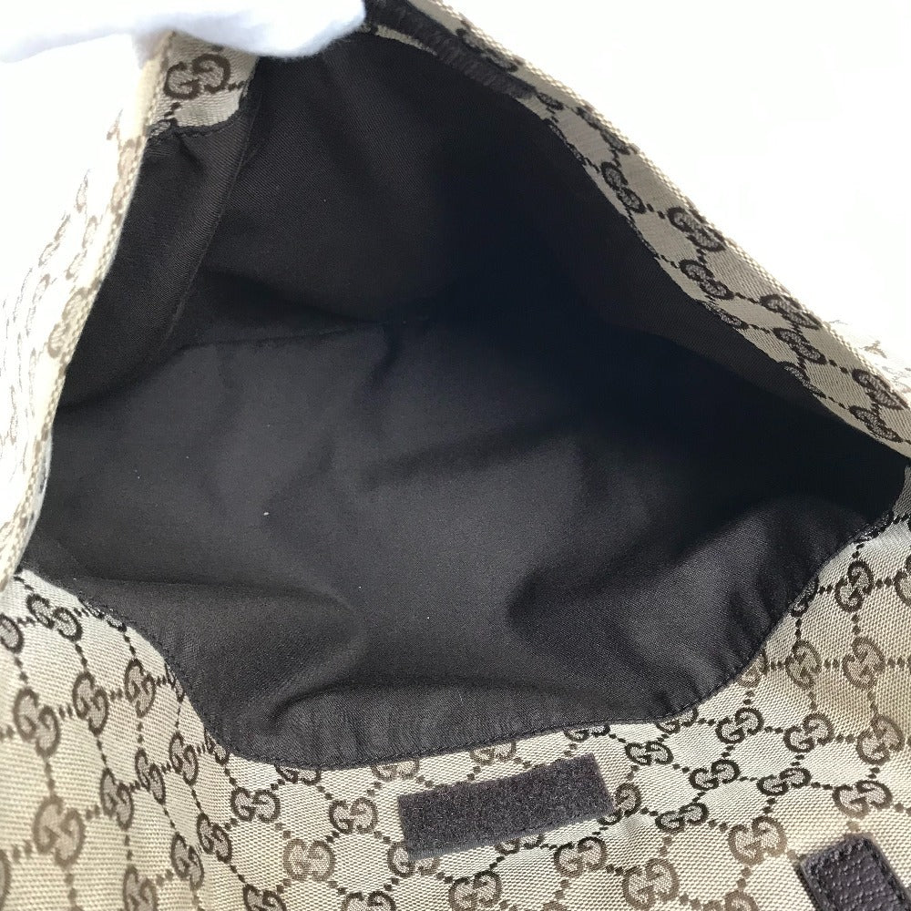 GUCCI 152601 GG ロゴ カバン 縦型トート トートバッグ 肩掛け ショルダーバッグ GGキャンバス/レザー ユニセックス ベージュ