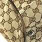GUCCI 152601 GG ロゴ カバン 縦型トート トートバッグ 肩掛け ショルダーバッグ GGキャンバス/レザー ユニセックス ベージュ