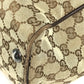 GUCCI 152601 GG ロゴ カバン 縦型トート トートバッグ 肩掛け ショルダーバッグ GGキャンバス/レザー ユニセックス ベージュ