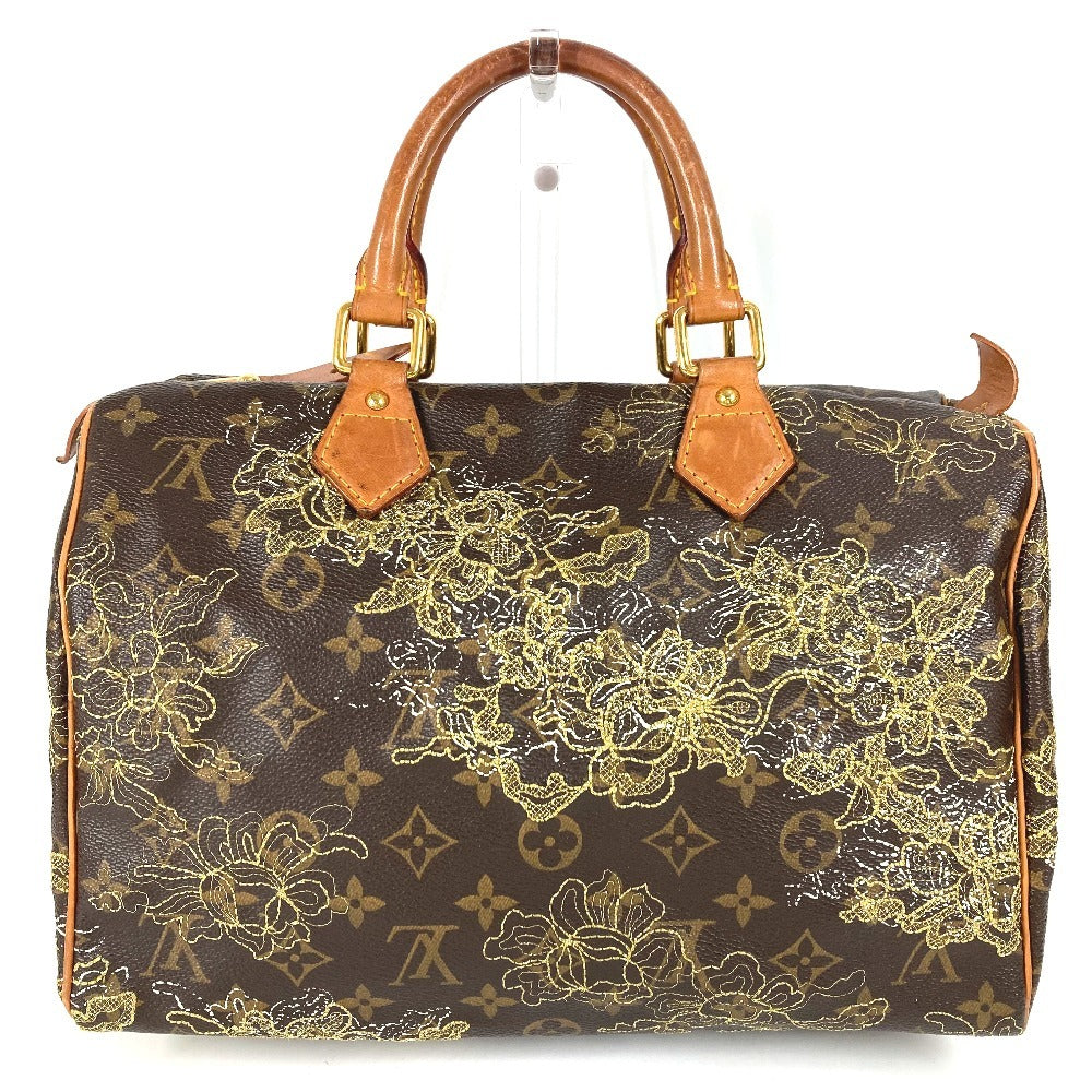 LOUIS VUITTON M95397 Monogram Dantelle Speedy 30 Bolso Mini Boston Bag Bolso de mano Bolso Monogram Canvas Damas Todo dorado
