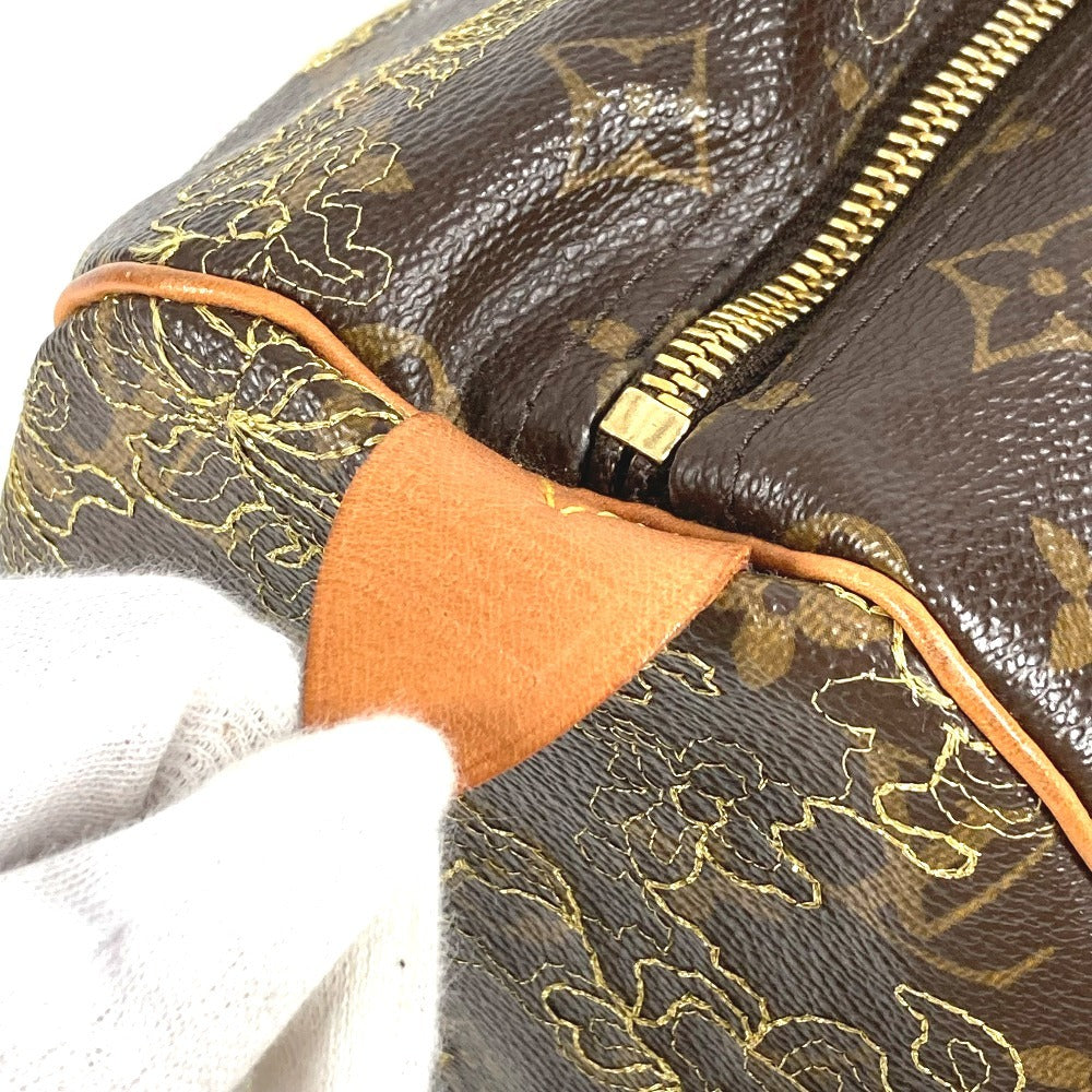 LOUIS VUITTON M95397 Monogram Dantelle Speedy 30 Bolso Mini Boston Bag Bolso de mano Bolso Monogram Canvas Damas Todo dorado