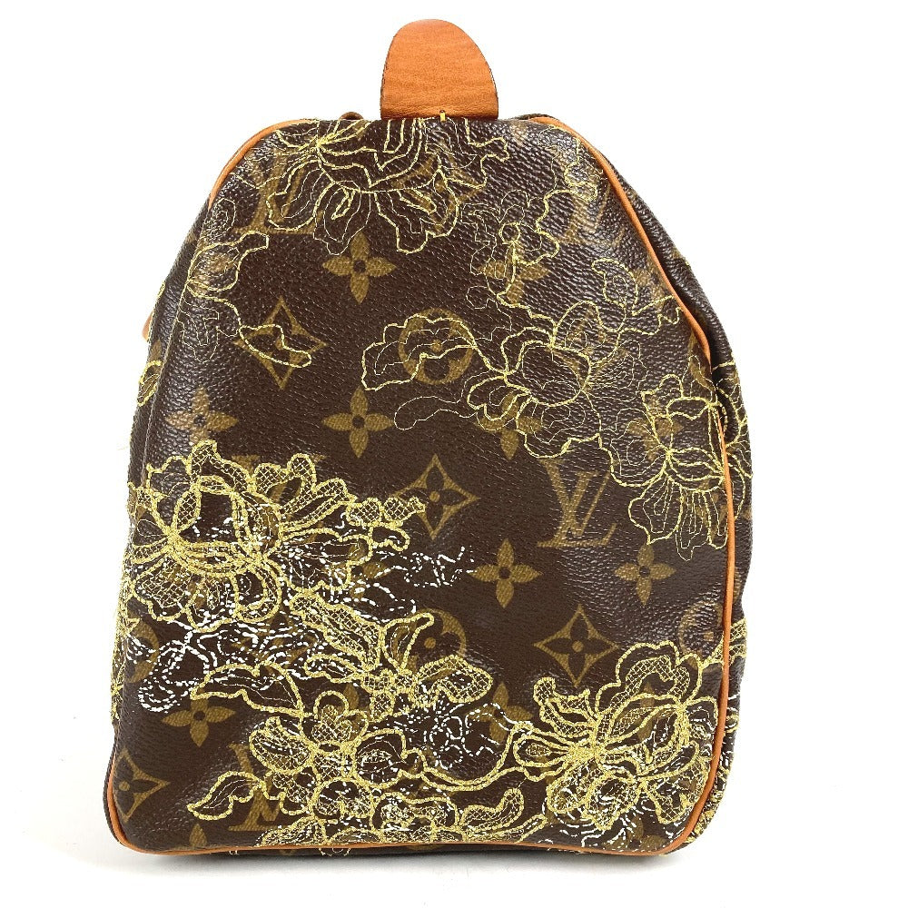 LOUIS VUITTON M95397 Monogram Dantelle Speedy 30 Bolso Mini Boston Bag Bolso de mano Bolso Monogram Canvas Damas Todo dorado