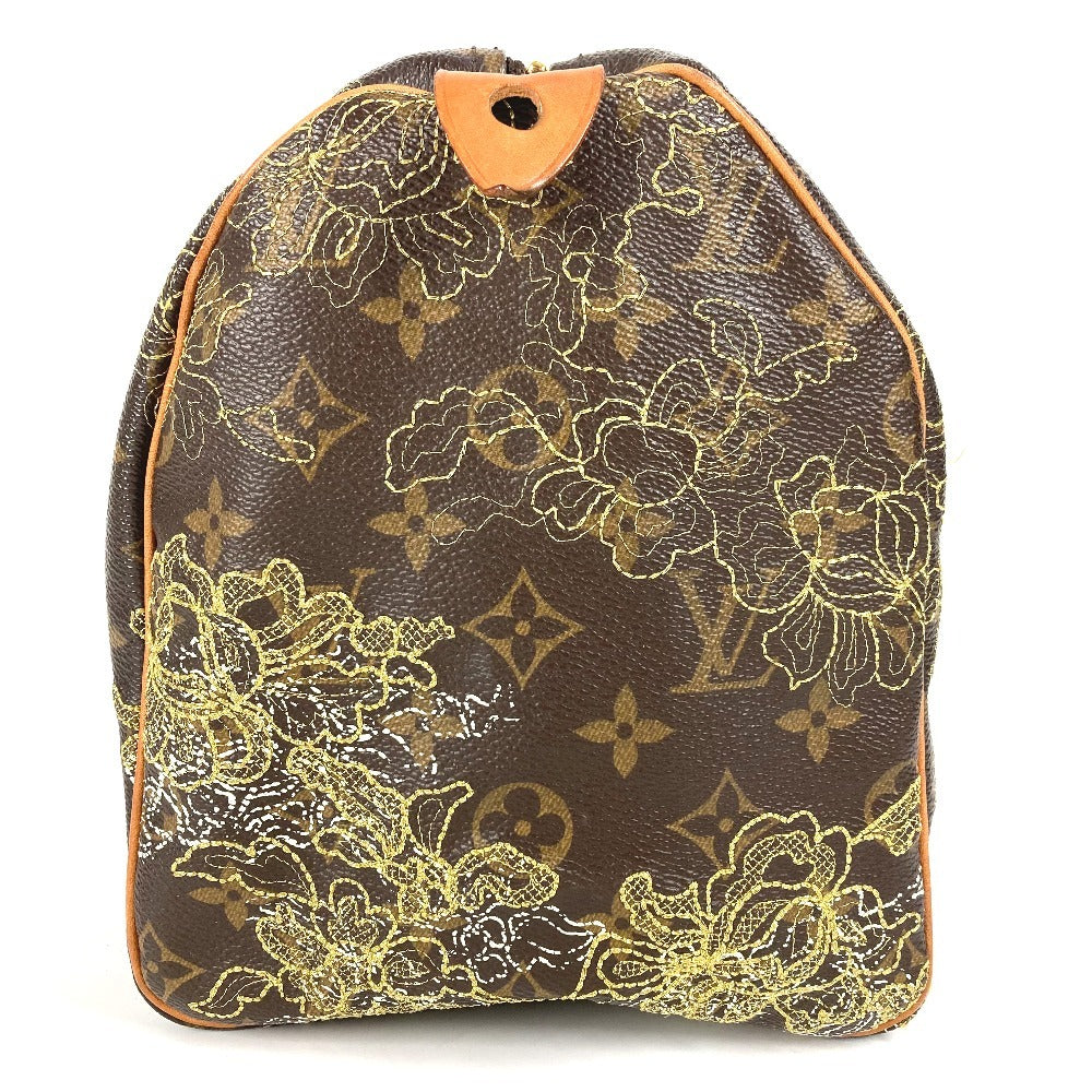 LOUIS VUITTON M95397 Monogram Dantelle Speedy 30 Bolso Mini Boston Bag Bolso de mano Bolso Monogram Canvas Damas Todo dorado