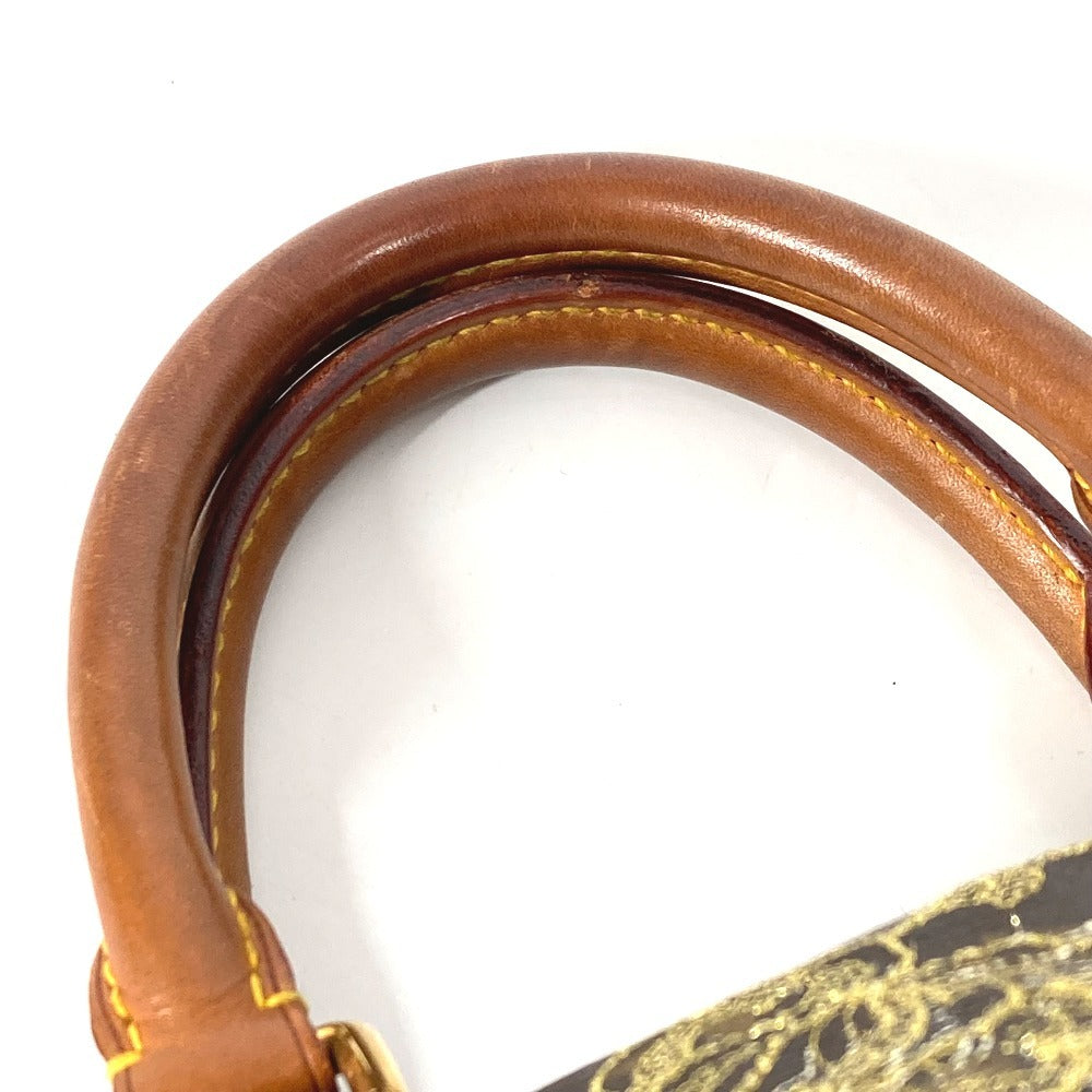 LOUIS VUITTON M95397 Monogram Dantelle Speedy 30 Bolso Mini Boston Bag Bolso de mano Bolso Monogram Canvas Damas Todo dorado