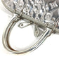 LOUIS VUITTON M95273 Monogram Miroir Alma GM Alma GM Mini Boston Bag Bag Tote Bag Bolso Cuero Unisex Argen Plata