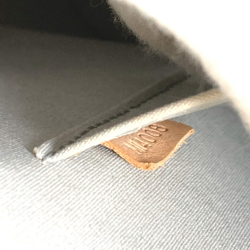 LOUIS VUITTON M95273 Monogram Miroir Alma GM Alma GM Mini Boston Bag Bag Tote Bag Bolso Cuero Unisex Argen Plata