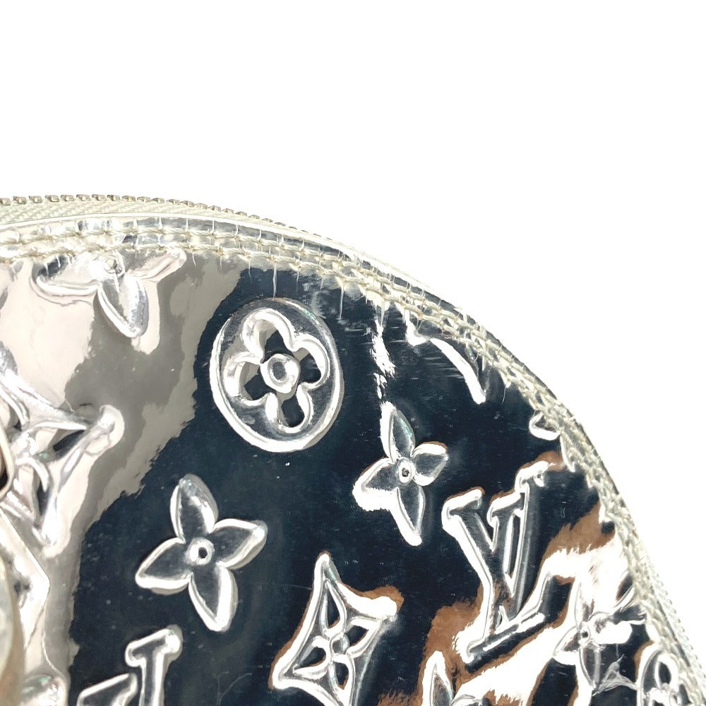 LOUIS VUITTON M95273 Monogram Miroir Alma GM Alma GM Mini Boston Bag Bag Tote Bag Bolso Cuero Unisex Argen Plata