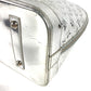 LOUIS VUITTON M95273 Monogram Miroir Alma GM Alma GM Mini Boston Bag Bag Tote Bag Bolso Cuero Unisex Argen Plata
