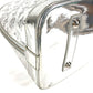 LOUIS VUITTON M95273 Monogram Miroir Alma GM Alma GM Mini Boston Bag Bag Tote Bag Bolso Cuero Unisex Argen Plata