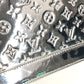 LOUIS VUITTON M95273 Monogram Miroir Alma GM Alma GM Mini Boston Bag Bag Tote Bag Bolso Cuero Unisex Argen Plata