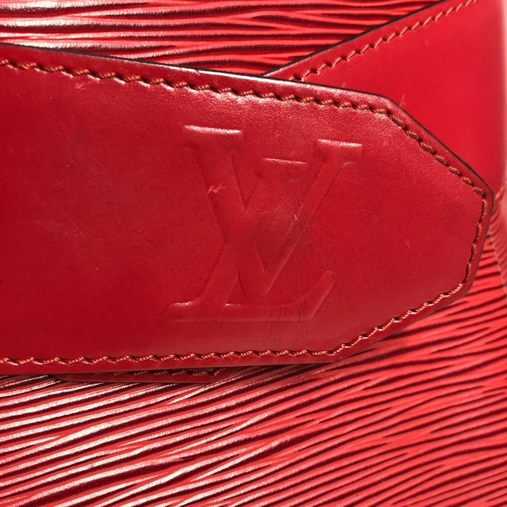 LOUIS VUITTON M80207 エピ サックデポールPM サックデポール PM カバン 肩掛け 斜め掛け ショルダーバッグ エピレザー レディース カスティリアンレッド レッド
