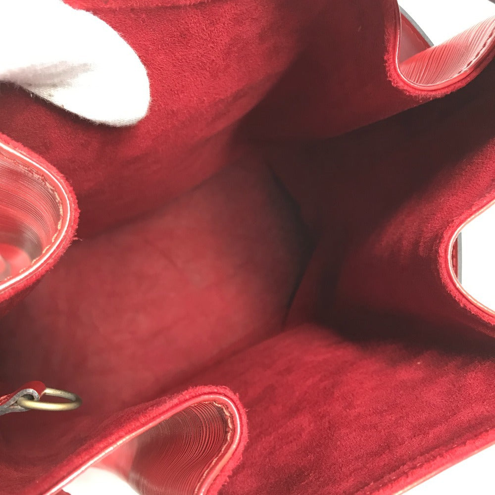 LOUIS VUITTON M80207 エピ サックデポールPM サックデポール PM カバン 肩掛け 斜め掛け ショルダーバッグ エピレザー レディース カスティリアンレッド レッド