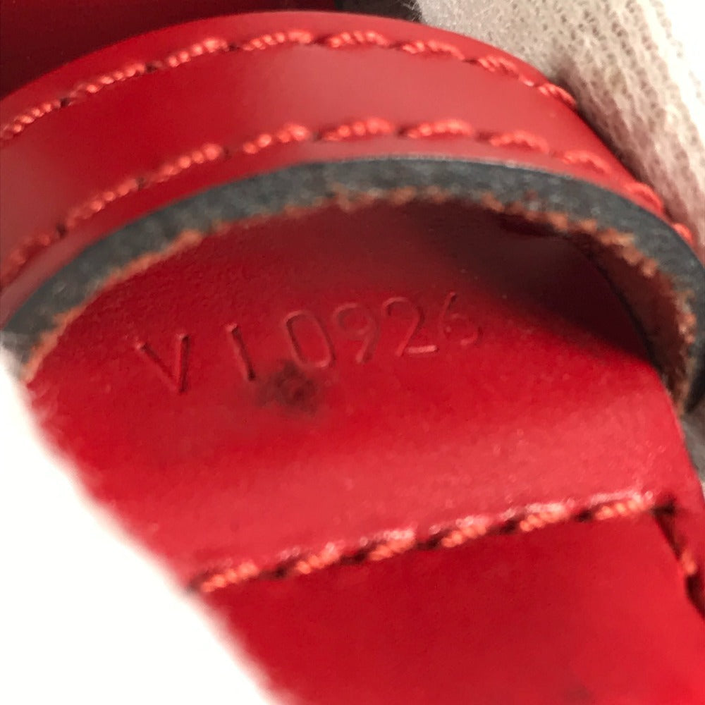 LOUIS VUITTON M80207 エピ サックデポールPM サックデポール PM カバン 肩掛け 斜め掛け ショルダーバッグ エピレザー レディース カスティリアンレッド レッド