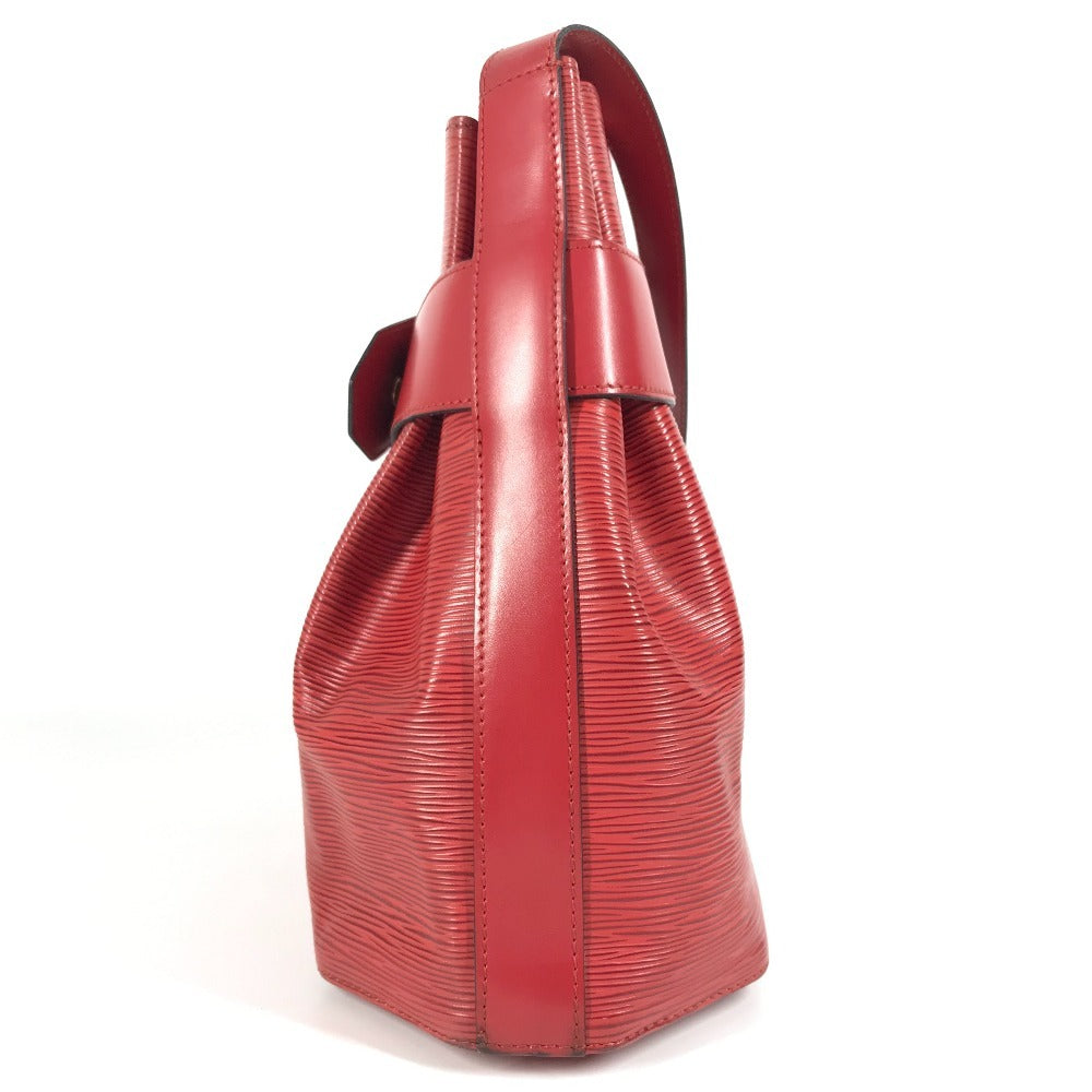LOUIS VUITTON M80207 エピ サックデポールPM サックデポール PM カバン 肩掛け 斜め掛け ショルダーバッグ エピレザー レディース カスティリアンレッド レッド