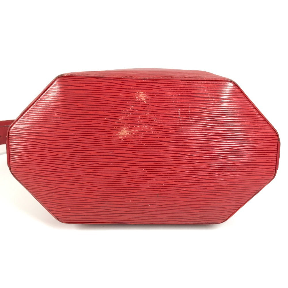 LOUIS VUITTON M80207 エピ サックデポールPM サックデポール PM カバン 肩掛け 斜め掛け ショルダーバッグ エピレザー レディース カスティリアンレッド レッド