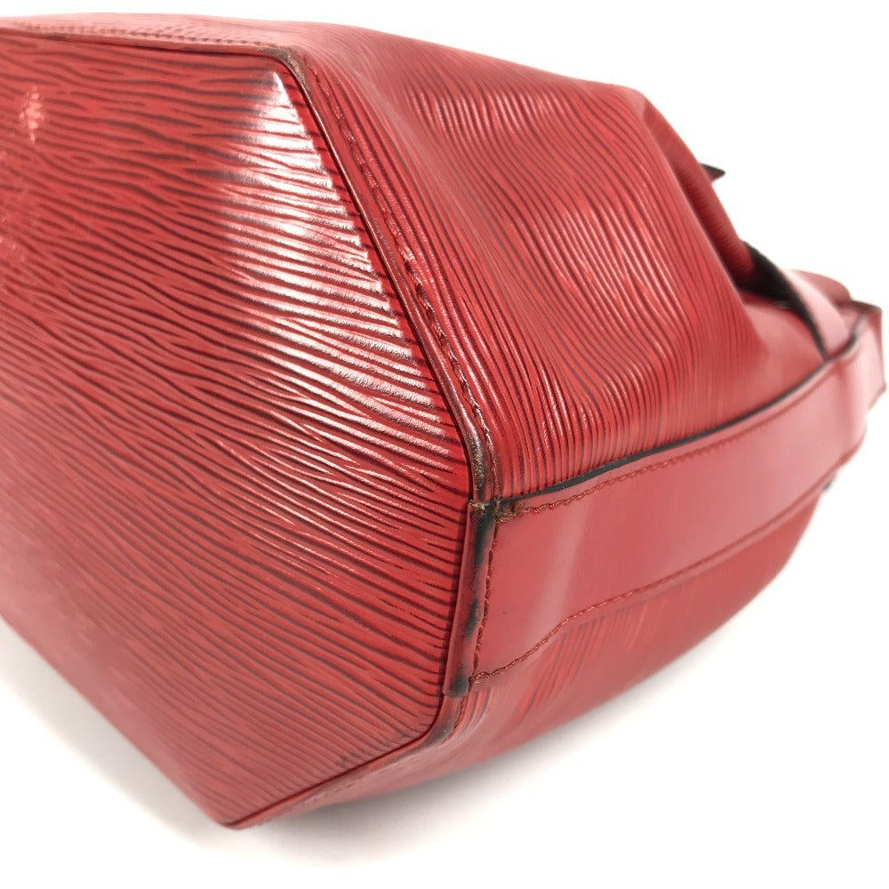 LOUIS VUITTON M80207 エピ サックデポールPM サックデポール PM カバン 肩掛け 斜め掛け ショルダーバッグ エピレザー レディース カスティリアンレッド レッド