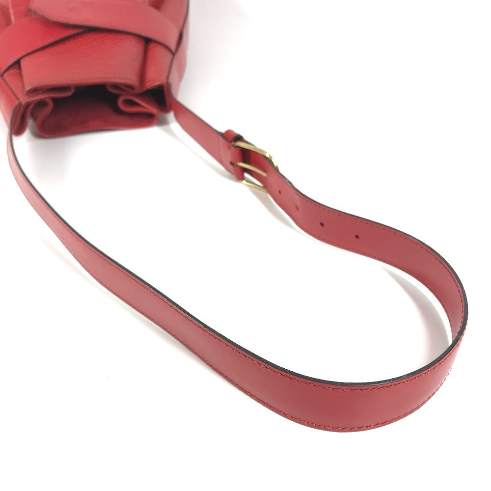 LOUIS VUITTON M80207 エピ サックデポールPM サックデポール PM カバン 肩掛け 斜め掛け ショルダーバッグ エピレザー レディース カスティリアンレッド レッド