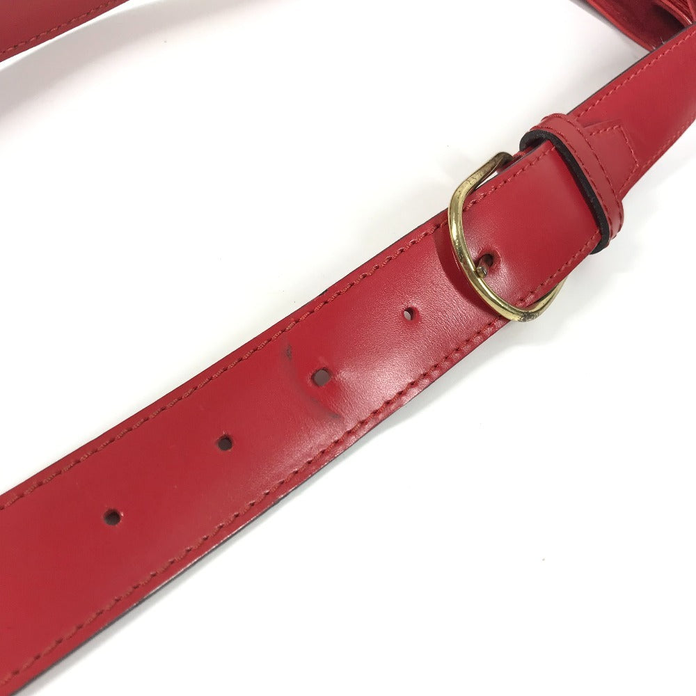 LOUIS VUITTON M80207 エピ サックデポールPM サックデポール PM カバン 肩掛け 斜め掛け ショルダーバッグ エピレザー レディース カスティリアンレッド レッド