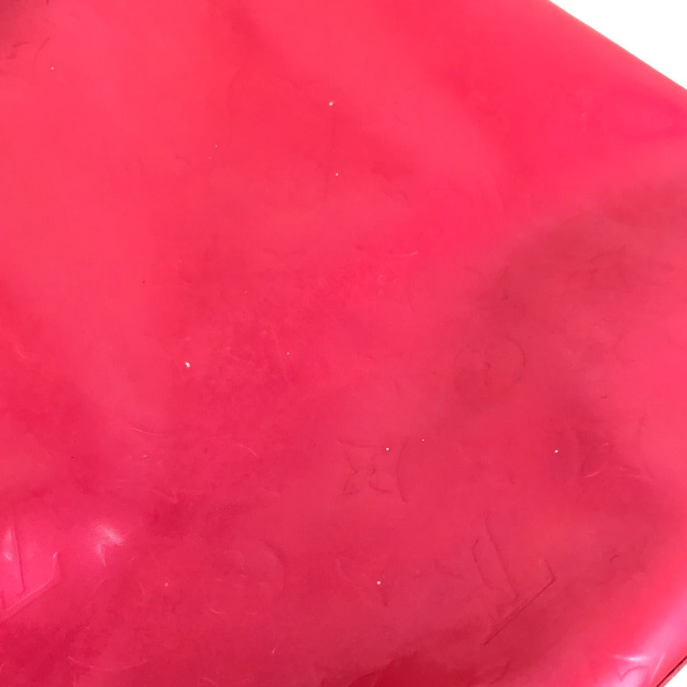 LOUIS VUITTON M91227 モノグラムヴェルニ リードMM リード MM カバン ハンドバッグ 縦型 トートバッグ モノグラムヴェルニ レディース フューシャピンク ピンク