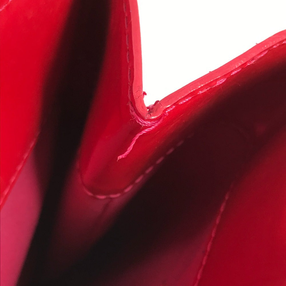 LOUIS VUITTON M91227 モノグラムヴェルニ リードMM リード MM カバン ハンドバッグ 縦型 トートバッグ モノグラムヴェルニ レディース フューシャピンク ピンク