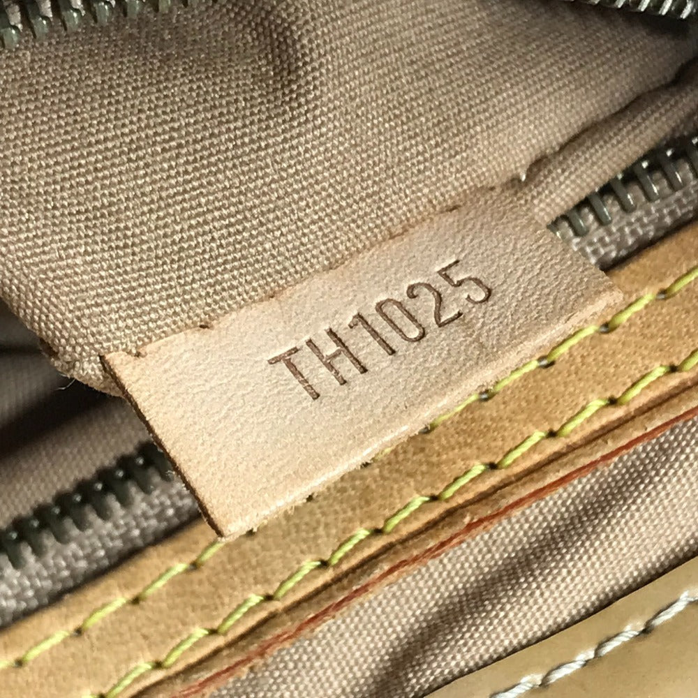 LOUIS VUITTON M91334 モノグラムヴェルニ リードPM リードPM カバン トートバッグ ハンドバッグ モノグラムヴェルニキャンバス レディース ノワゼット ベージュ