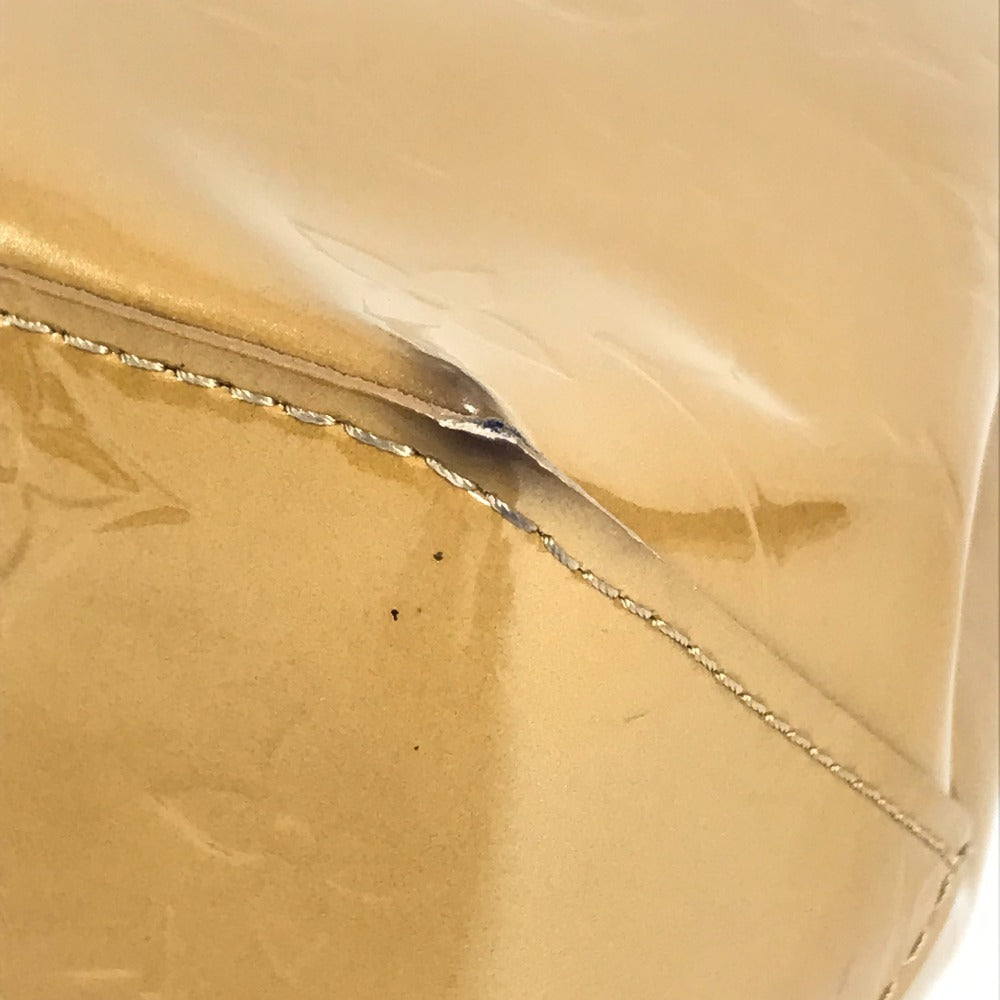 LOUIS VUITTON M91334 モノグラムヴェルニ リードPM リードPM カバン トートバッグ ハンドバッグ モノグラムヴェルニキャンバス レディース ノワゼット ベージュ