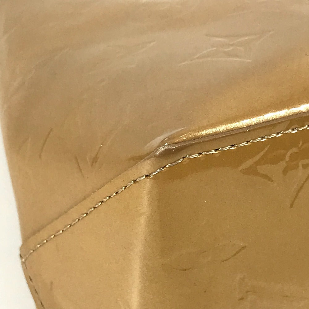 LOUIS VUITTON M91334 モノグラムヴェルニ リードPM リードPM カバン トートバッグ ハンドバッグ モノグラムヴェルニキャンバス レディース ノワゼット ベージュ