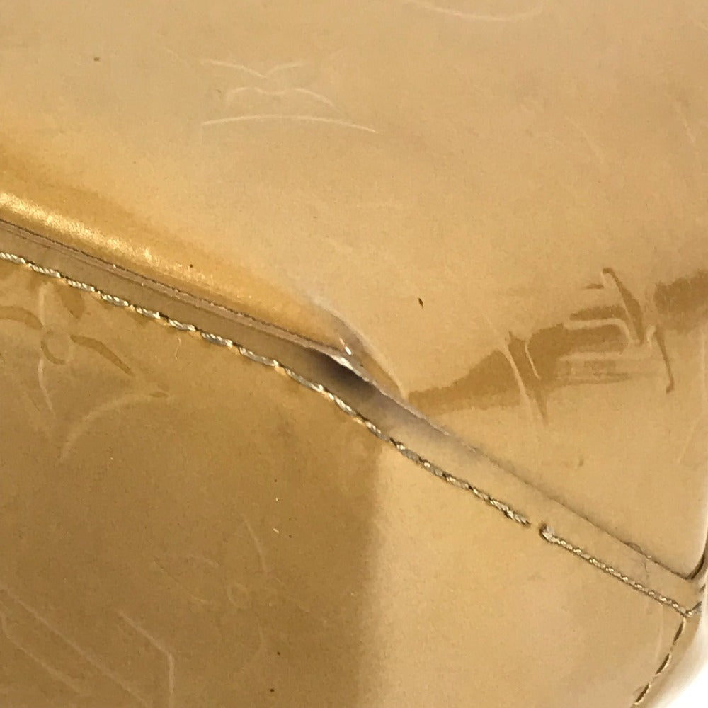 LOUIS VUITTON M91334 モノグラムヴェルニ リードPM リードPM カバン トートバッグ ハンドバッグ モノグラムヴェルニキャンバス レディース ノワゼット ベージュ