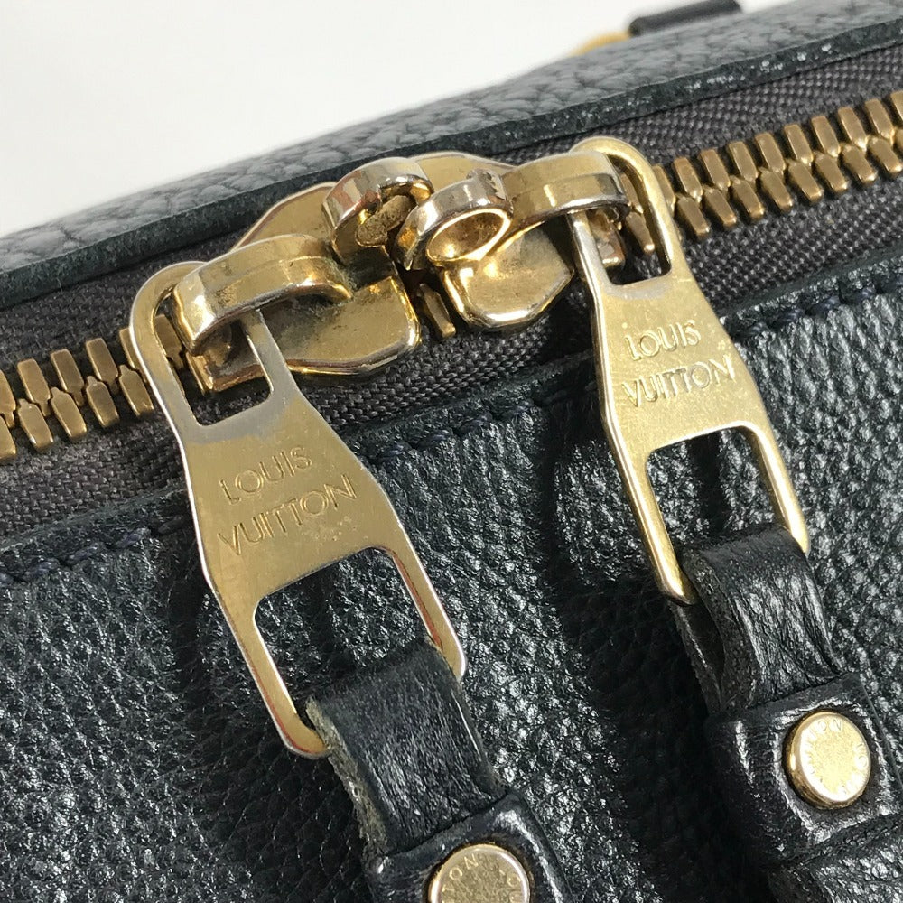LOUIS VUITTON M93410 モノグラムアンプラント ルミニューズ PM ルミニューズPM ショルダーバッグ カバン 肩掛け トートバッグ モノグラムアンプラントレザー レディース アンフィニ ネイビー