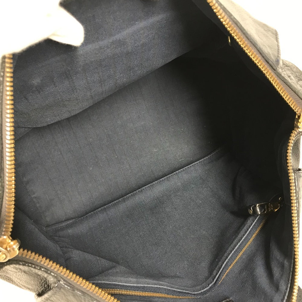 LOUIS VUITTON M93410 モノグラムアンプラント ルミニューズ PM ルミニューズPM ショルダーバッグ カバン 肩掛け トートバッグ モノグラムアンプラントレザー レディース アンフィニ ネイビー