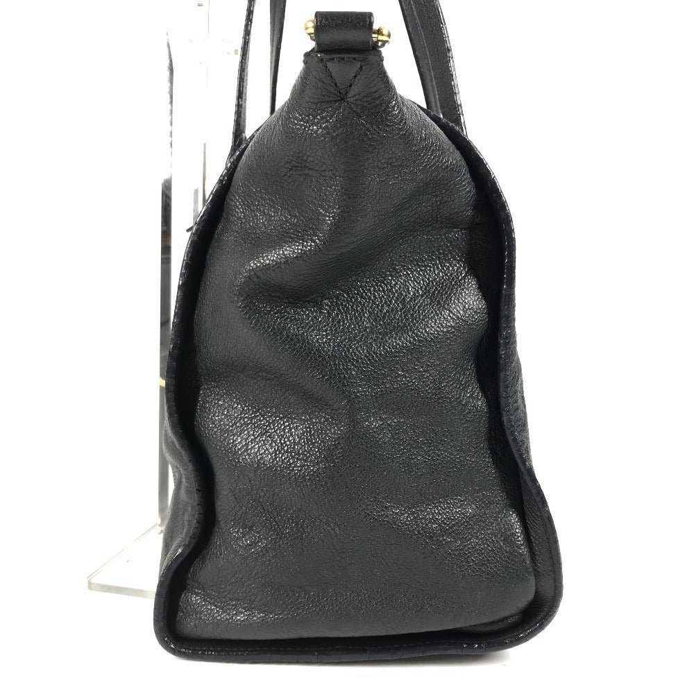 LOUIS VUITTON M93410 モノグラムアンプラント ルミニューズ PM ルミニューズPM ショルダーバッグ カバン 肩掛け トートバッグ モノグラムアンプラントレザー レディース アンフィニ ネイビー