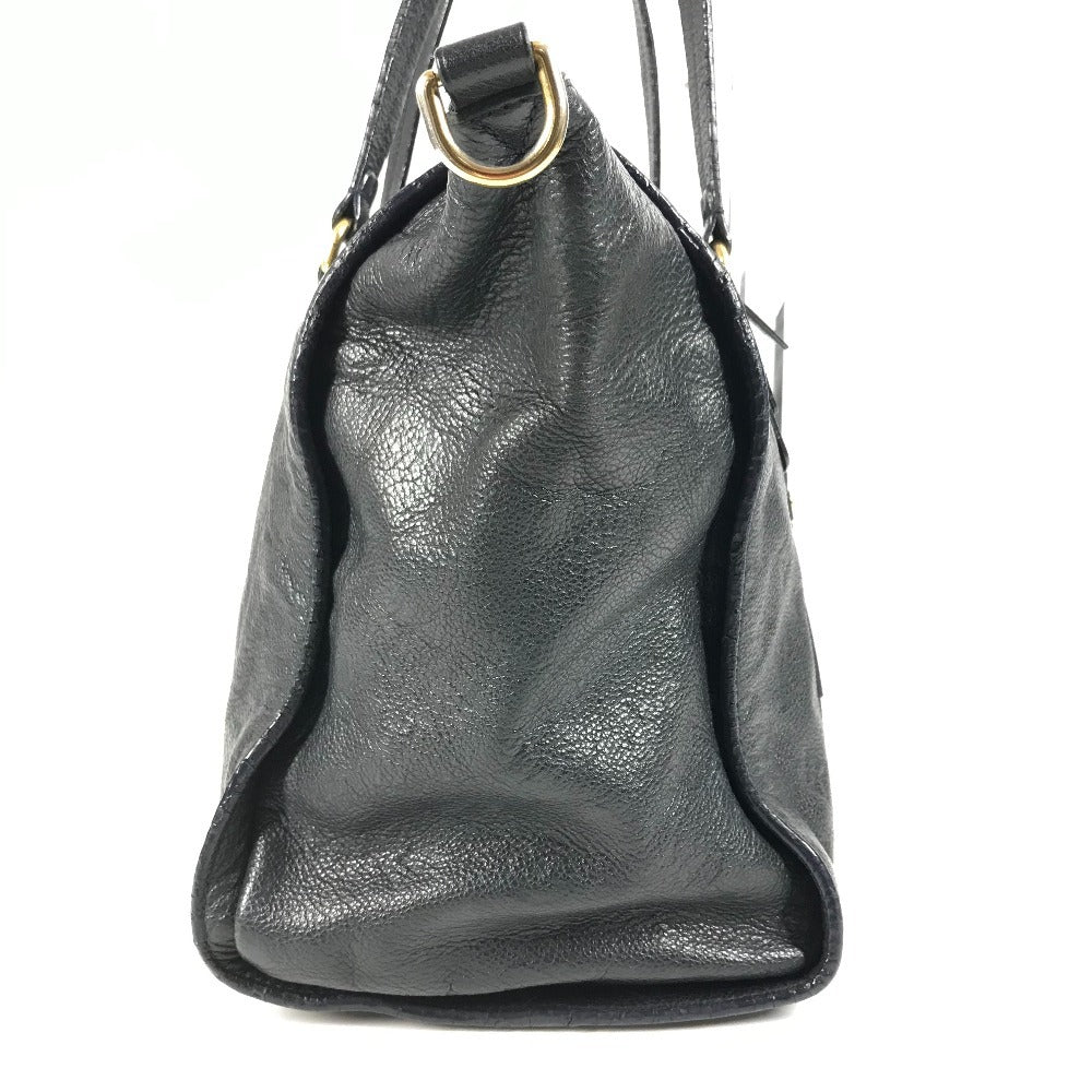 LOUIS VUITTON M93410 モノグラムアンプラント ルミニューズ PM ルミニューズPM ショルダーバッグ カバン 肩掛け トートバッグ モノグラムアンプラントレザー レディース アンフィニ ネイビー