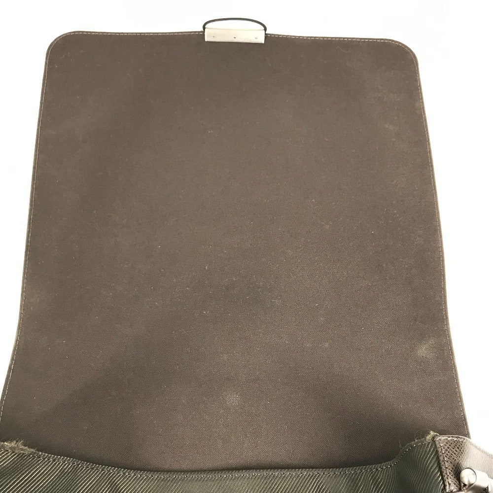 LOUIS VUITTON M30148 タイガ ヴィクトール 斜め掛け フラップ メッセンジャーバッグ カバン ショルダーバッグ タイガレザー ユニセックス グリズリ ブラウン