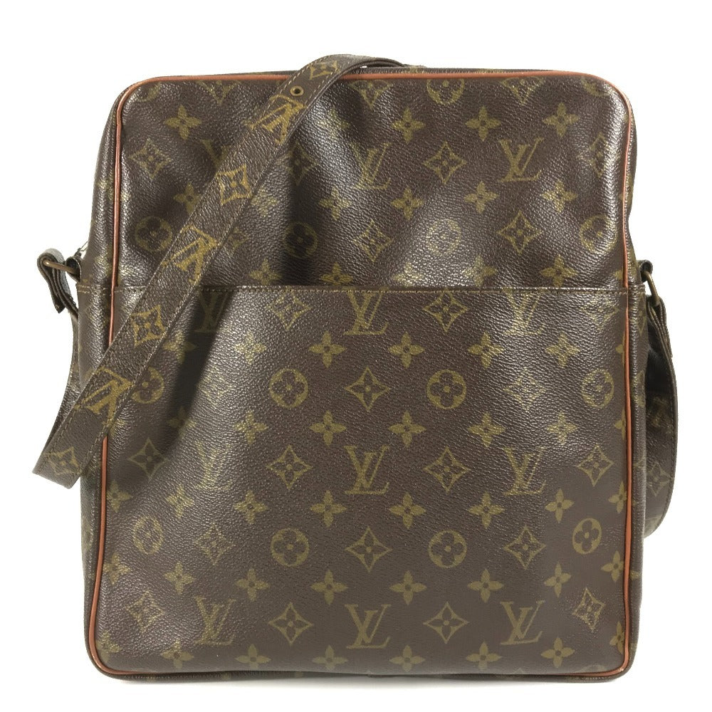LOUIS VUITTON M40264 モノグラム ヴィンテージ マルソー 斜め掛け ポシェット カバン ショルダーバッグ モノグラムキャンバス ユニセックス ブラウン