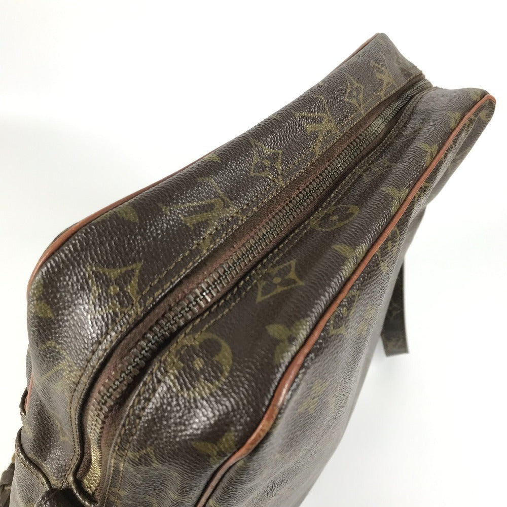 LOUIS VUITTON M40264 モノグラム ヴィンテージ マルソー 斜め掛け ポシェット カバン ショルダーバッグ モノグラムキャンバス ユニセックス ブラウン