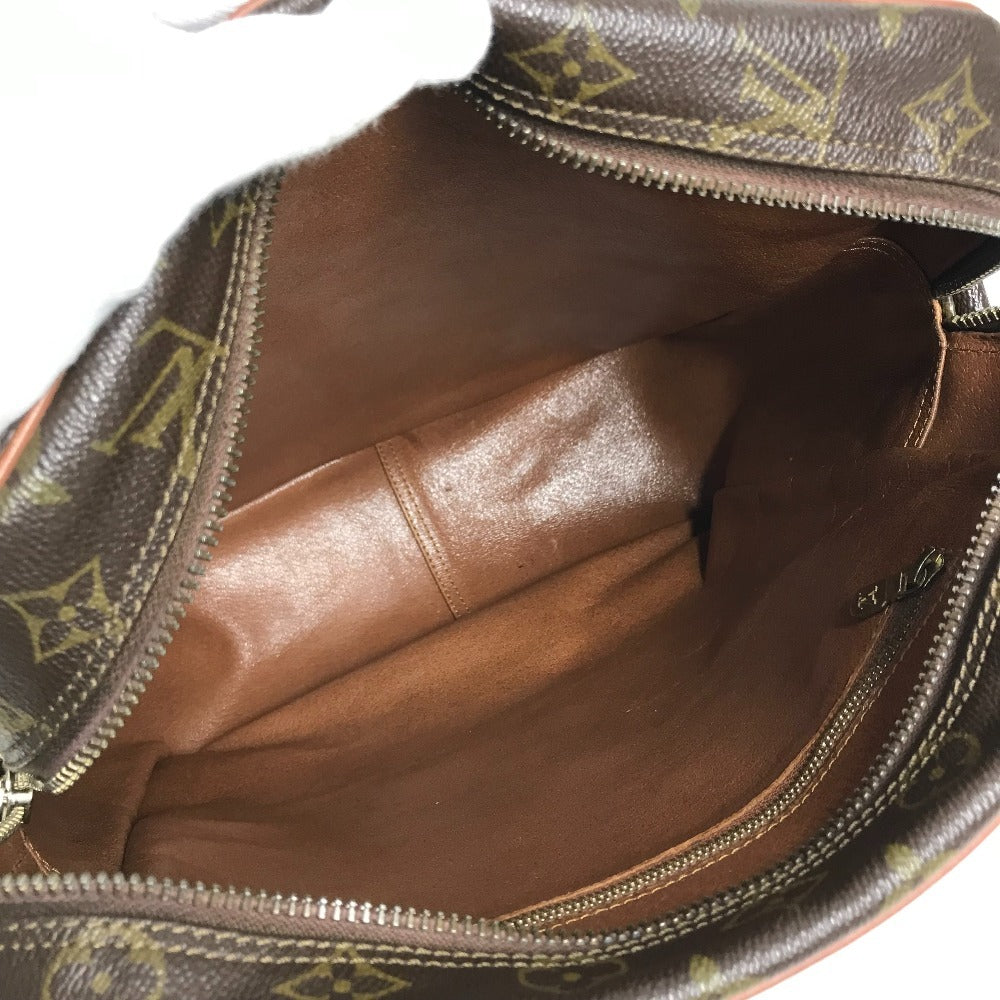 LOUIS VUITTON M40264 モノグラム ヴィンテージ マルソー 斜め掛け ポシェット カバン ショルダーバッグ モノグラムキャンバス ユニセックス ブラウン