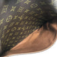 LOUIS VUITTON M40264 モノグラム ヴィンテージ マルソー 斜め掛け ポシェット カバン ショルダーバッグ モノグラムキャンバス ユニセックス ブラウン