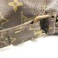 LOUIS VUITTON M40264 モノグラム ヴィンテージ マルソー 斜め掛け ポシェット カバン ショルダーバッグ モノグラムキャンバス ユニセックス ブラウン