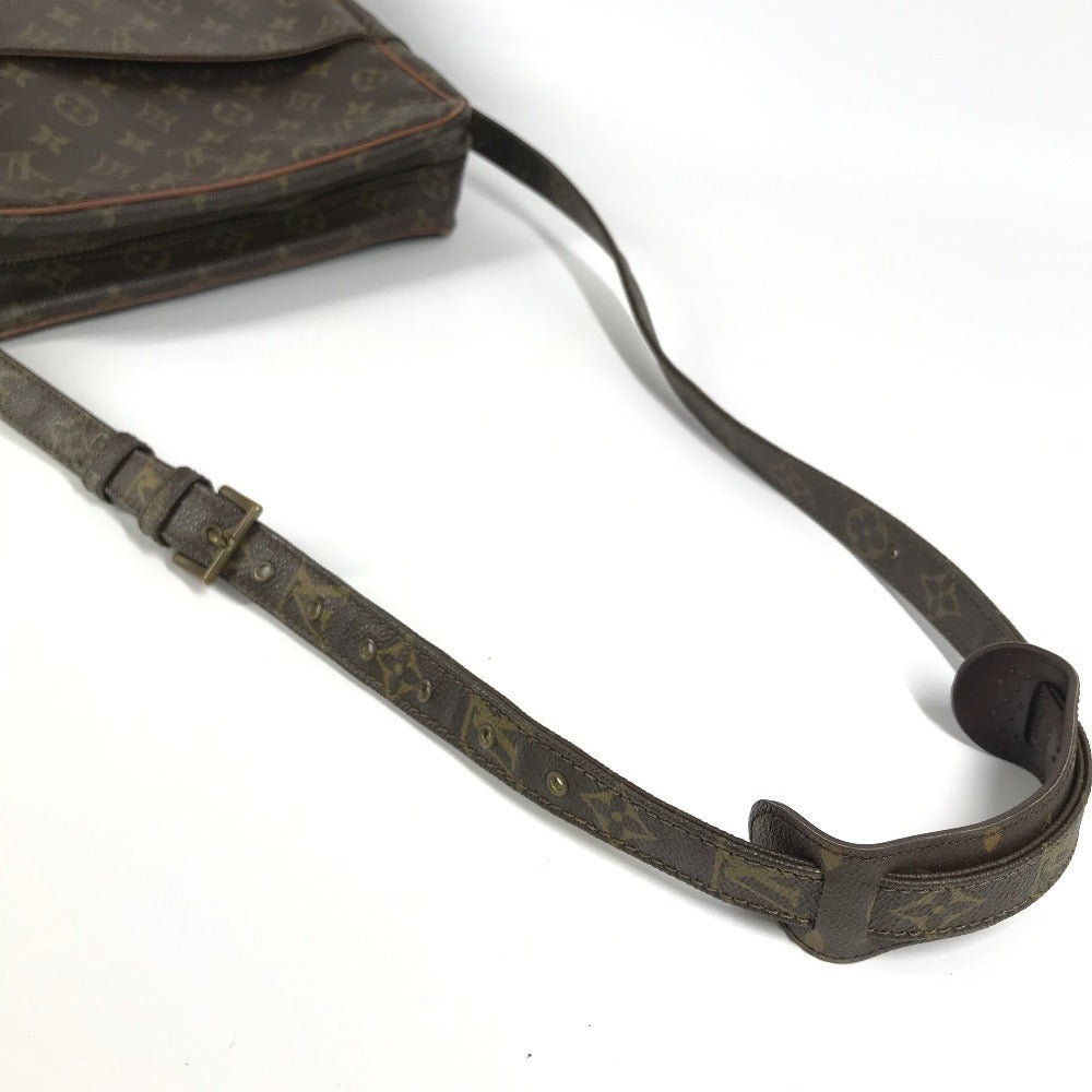 LOUIS VUITTON M40264 モノグラム ヴィンテージ マルソー 斜め掛け ポシェット カバン ショルダーバッグ モノグラムキャンバス ユニセックス ブラウン